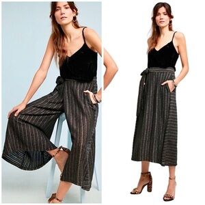 EVA FRANCO {Anthropologie} ‘Blake’ Wide Leg Palazzo Pants
